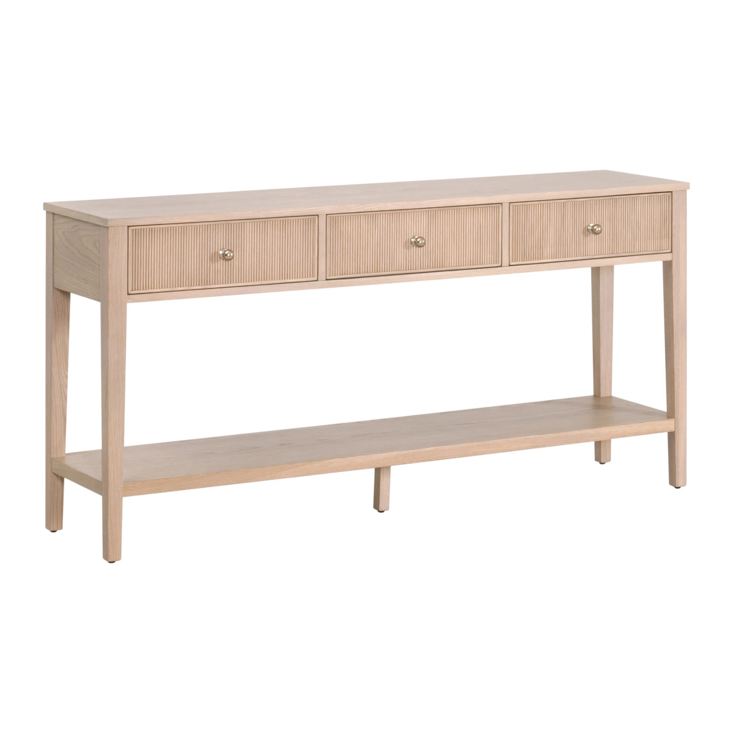 Taube Highland 3-Drawer Console Table | Wayfair North America