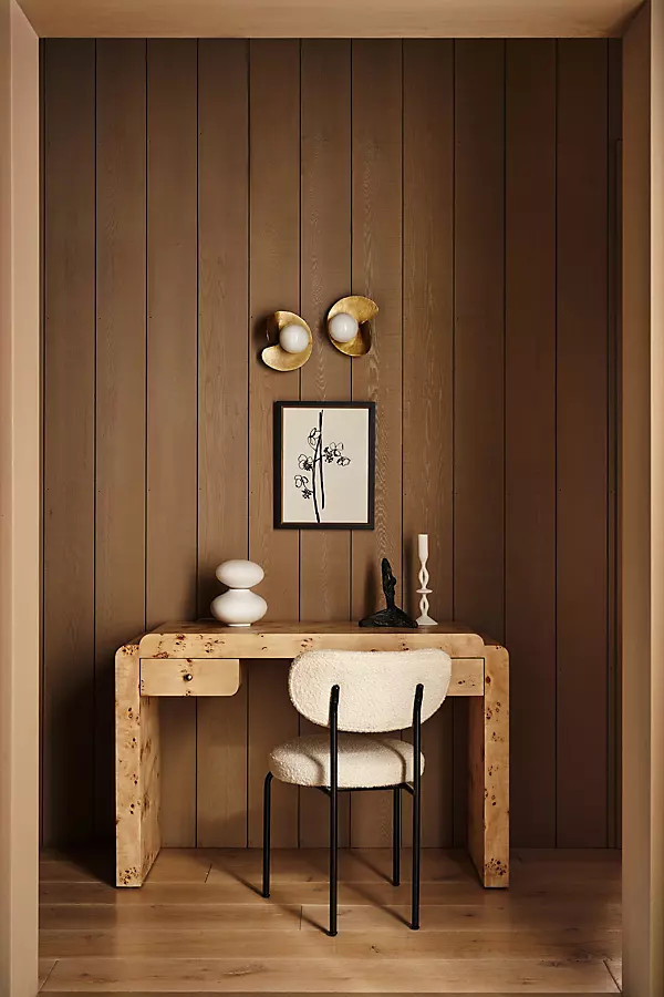 Shura Burl Console Table | Anthropologie (US)