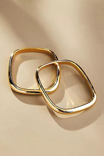 Square Bracelet Set | Anthropologie (US)