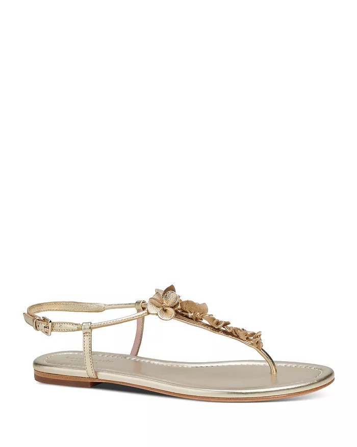 Women's Rosalie Embellished T Strap Slingback Sandals | Bloomingdale's (US)