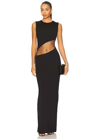 NBD Rosen Gown in Black from Revolve.com | Revolve Clothing (Global)