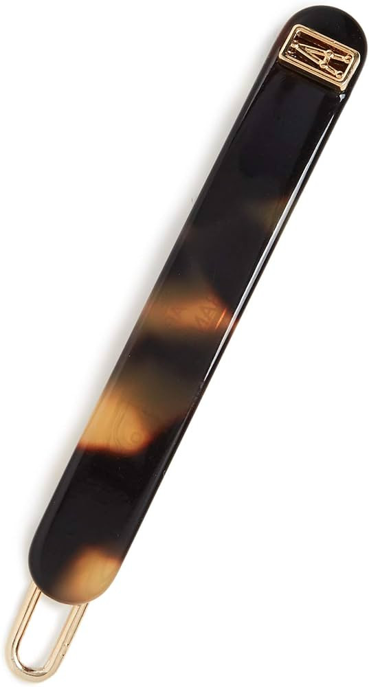 Women's Barrette Clip, Tokyo Tortoise, Brown, Print, One Size | Amazon (US)