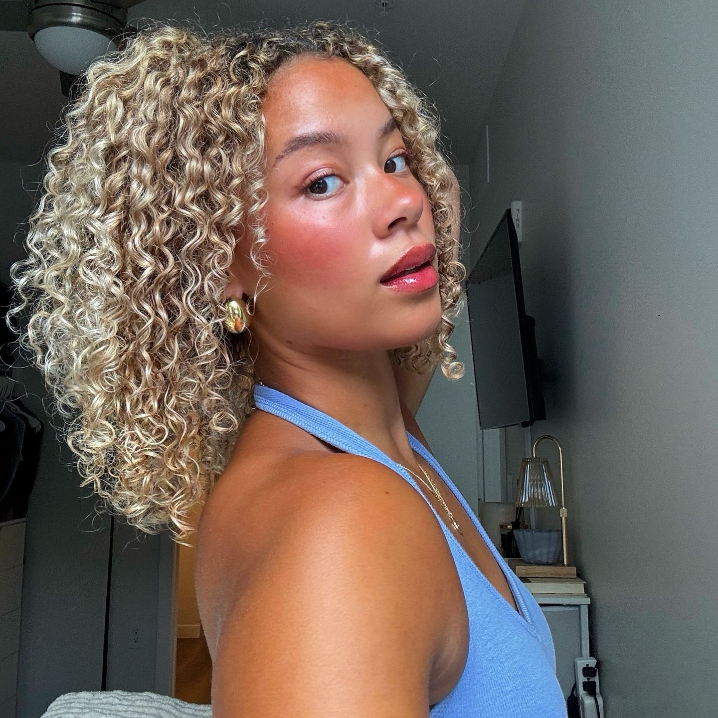 fenty hair curly hair 

#LTKActive #LTKSeasonal #LTKBeauty