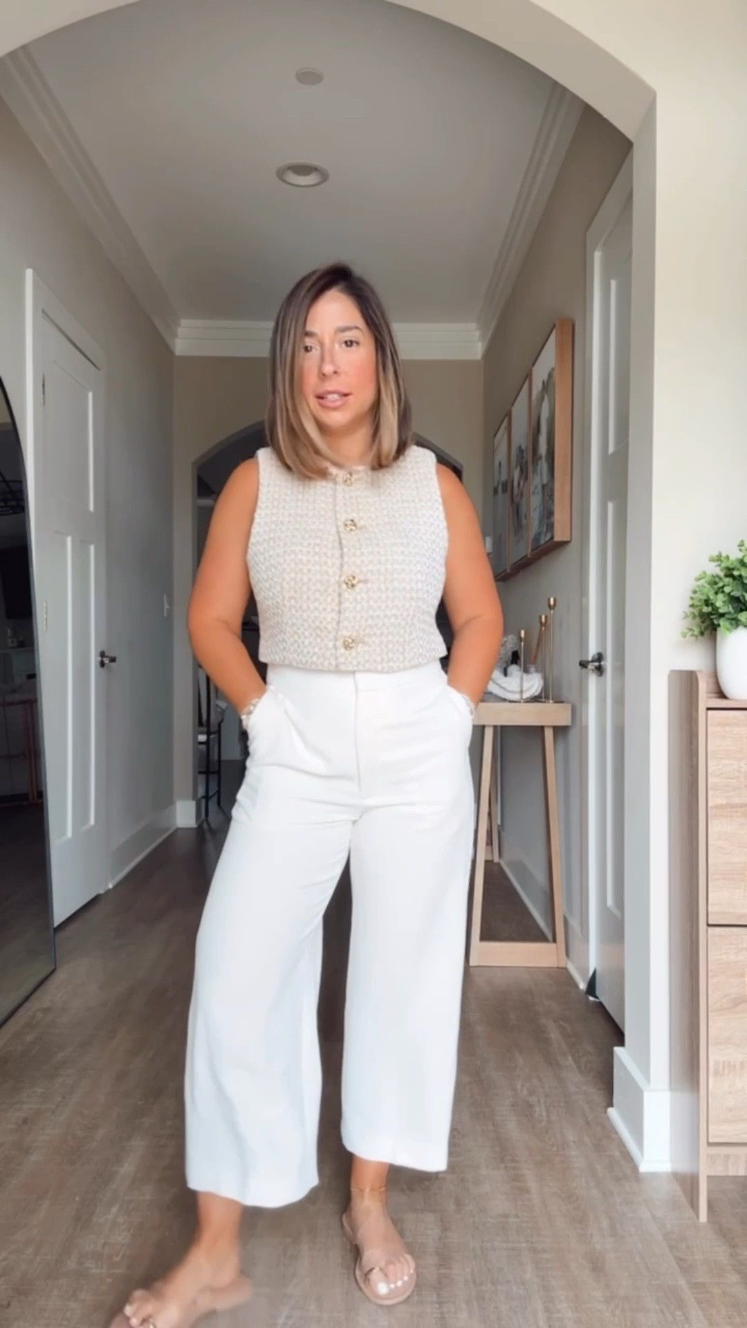 The last couple pieces from my Zara order were 100% worth the wait. I am completely obsessing over this vest - the details are gorgeous and  it is so full bust friendly. This may be my new favorite outfit of the summer. It’s so freaking stunning, I can’t get over it. 

Summer outfit inspo

#LTKSeasonal #LTKSummerEdit #LTKMidsize