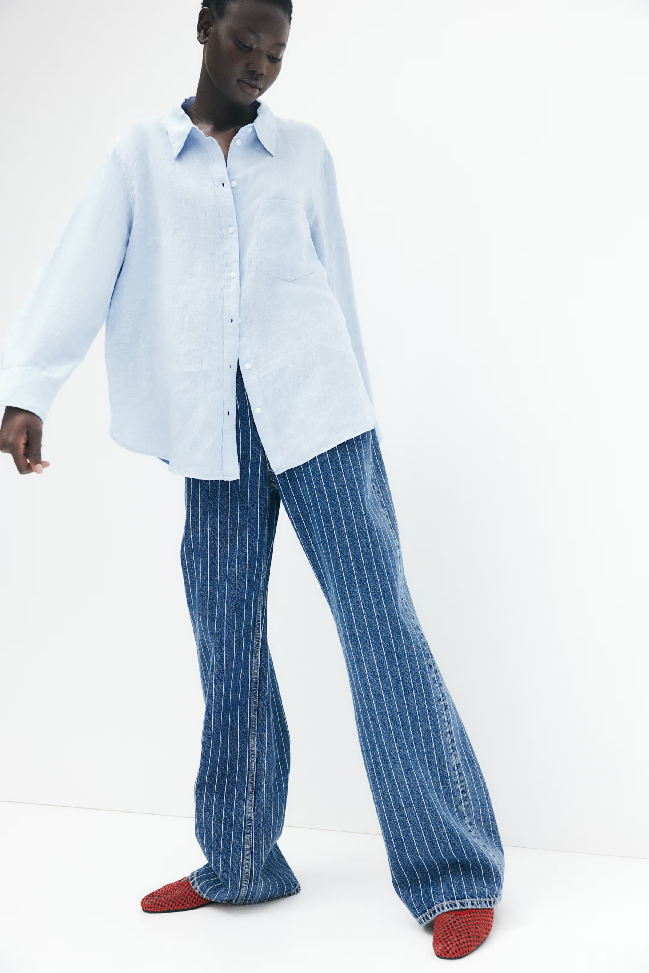 Linen Shirt | H&M (US + CA)