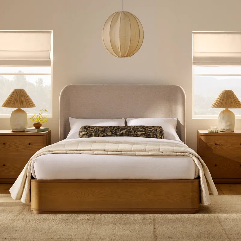A cozy bedroom begins with the perfect bed. 🤎 These Joss & Main favorites instantly make your space feel warm, inviting, and fall-ready. Add soft linens, knit throws, and ambient lighting for the ultimate autumn retreat.

#JossAndMainBeds #FallBedroomIdeas #BedroomRefresh #CozyHome #LuxuryHome #NeutralDecor #ModernHome #BedroomGoals #FallDecor #AutumnStyle #HomeDecorIdeas #FurnitureFinds #DreamBedroom #InteriorInspo #WarmAndCozy #BedroomStyle #HomeUpdates #SeasonalDecor #LTKHome #LTKFinds #HomeShopping #HomeFavorites #BedroomMakeover #HomeStyling #InteriorLove #CozySeason #FallFinds #HomeRefresh #BedroomInspo #FallVibes 

 #LTKSeasonal #LTKHome #LTKSaleAlert