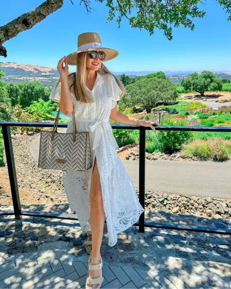White summer dress I’m loving! So cute wearing a size Small 

#LTKStyleTip #LTKOver40 #LTKFindsUnder100