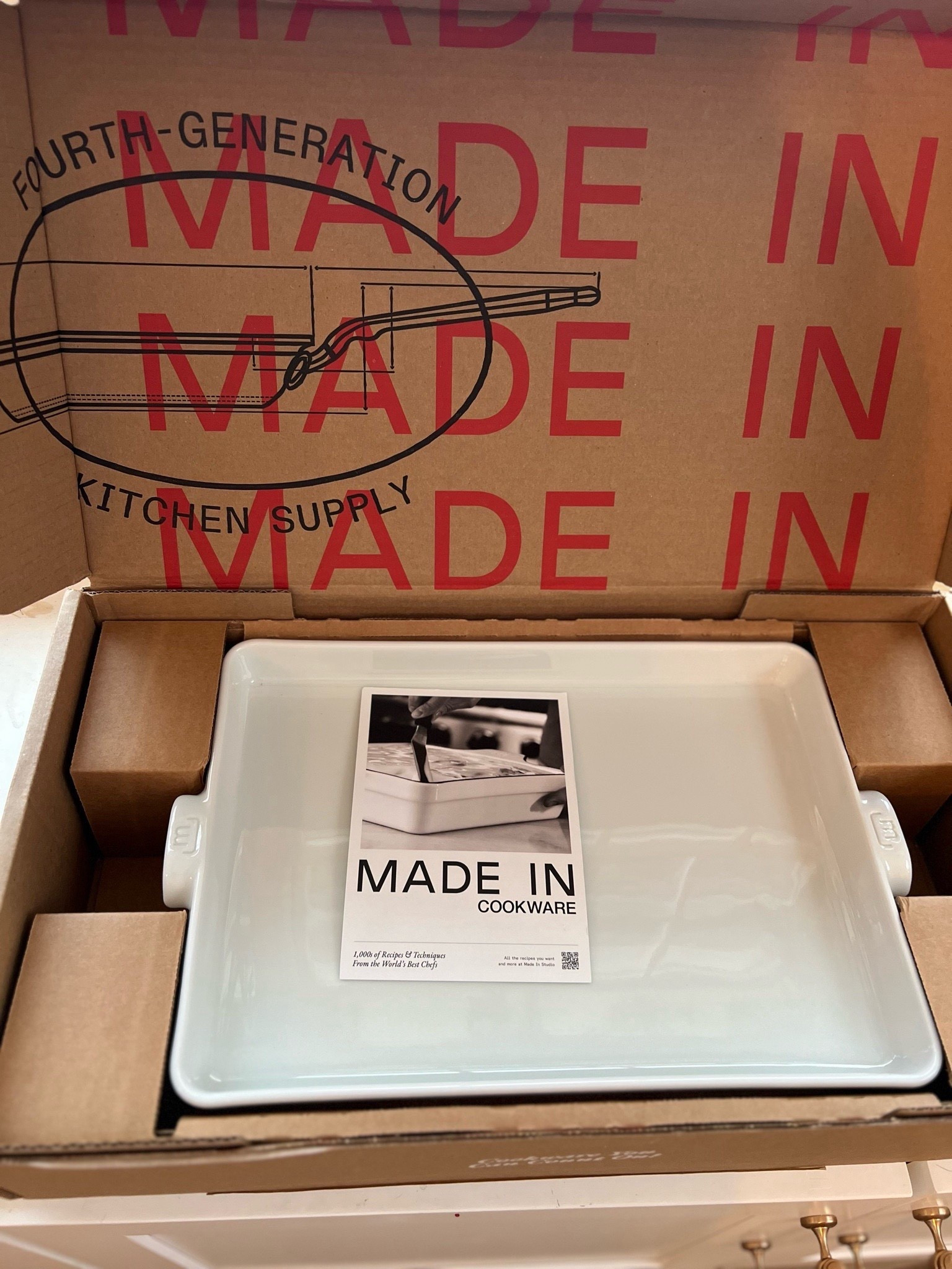 My favorite baking slab! 
Made In is my go to for cookware and bakeware, the best nontoxic options aside from cast iron! 

Grab this slab while it is on sale for Black Friday! 

Bakeware, Nontoxic Bakeware, Nontoxic Cookware, Made In, Quality Cookware, Kitchen Items, Baking 

#LTKGiftGuide #LTKmomlife #LTKFindsUnder100