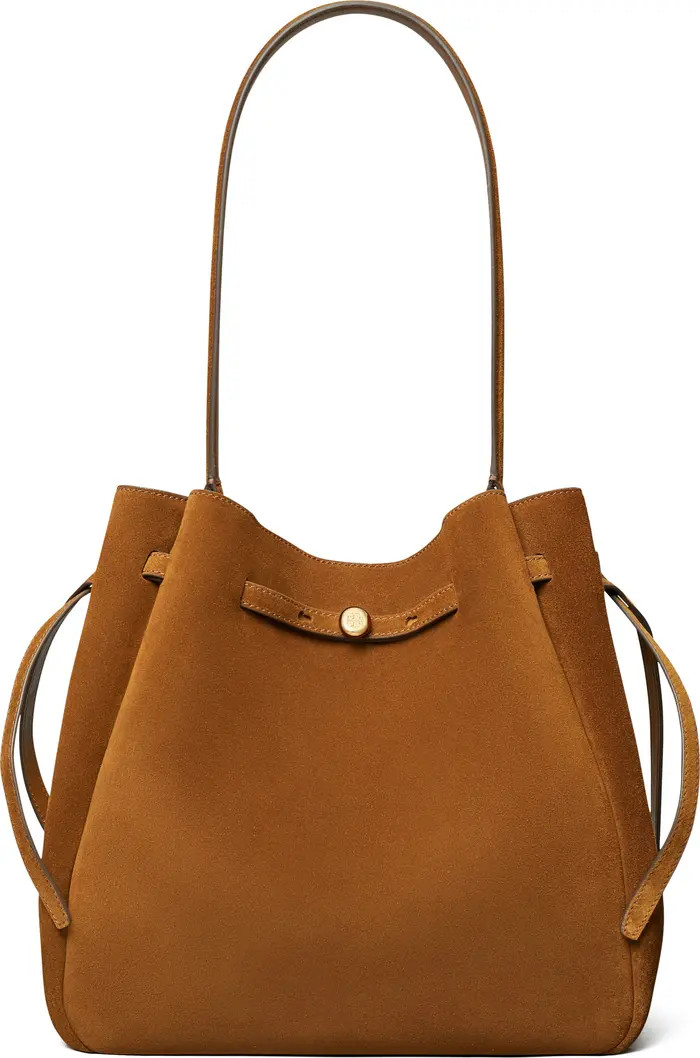 Tory Burch Large Romy Suede Bucket Bag | Nordstrom | Nordstrom