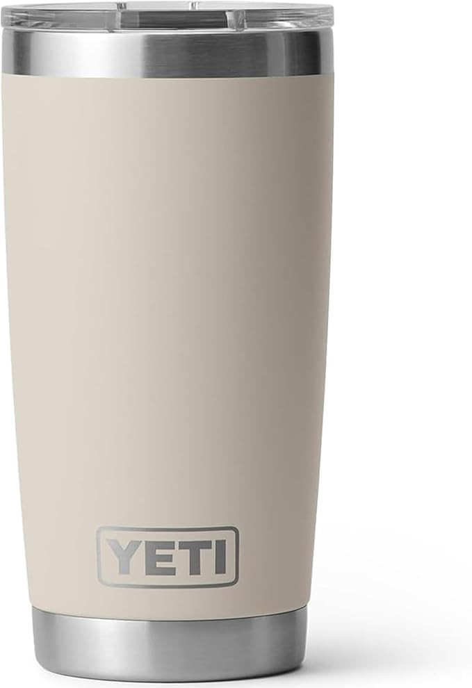 YETI Rambler 20 oz Stainless Steel Vacuum Insulated Tumbler w/MagSlider Lid | Amazon (US)