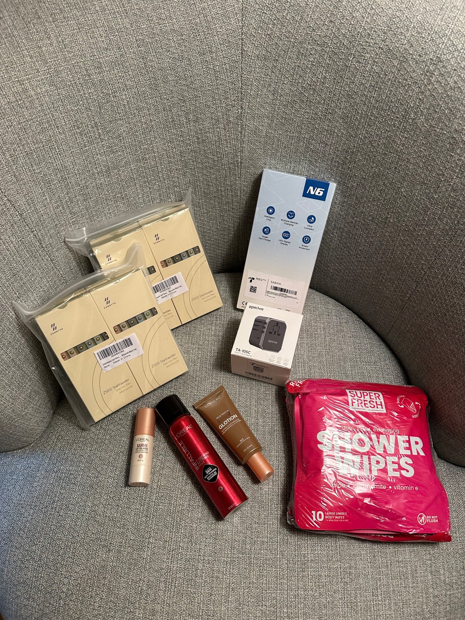 My favorite new purchases from prime day!!! 

 

#LTKTravel #LTKHome #LTKSaleAlert