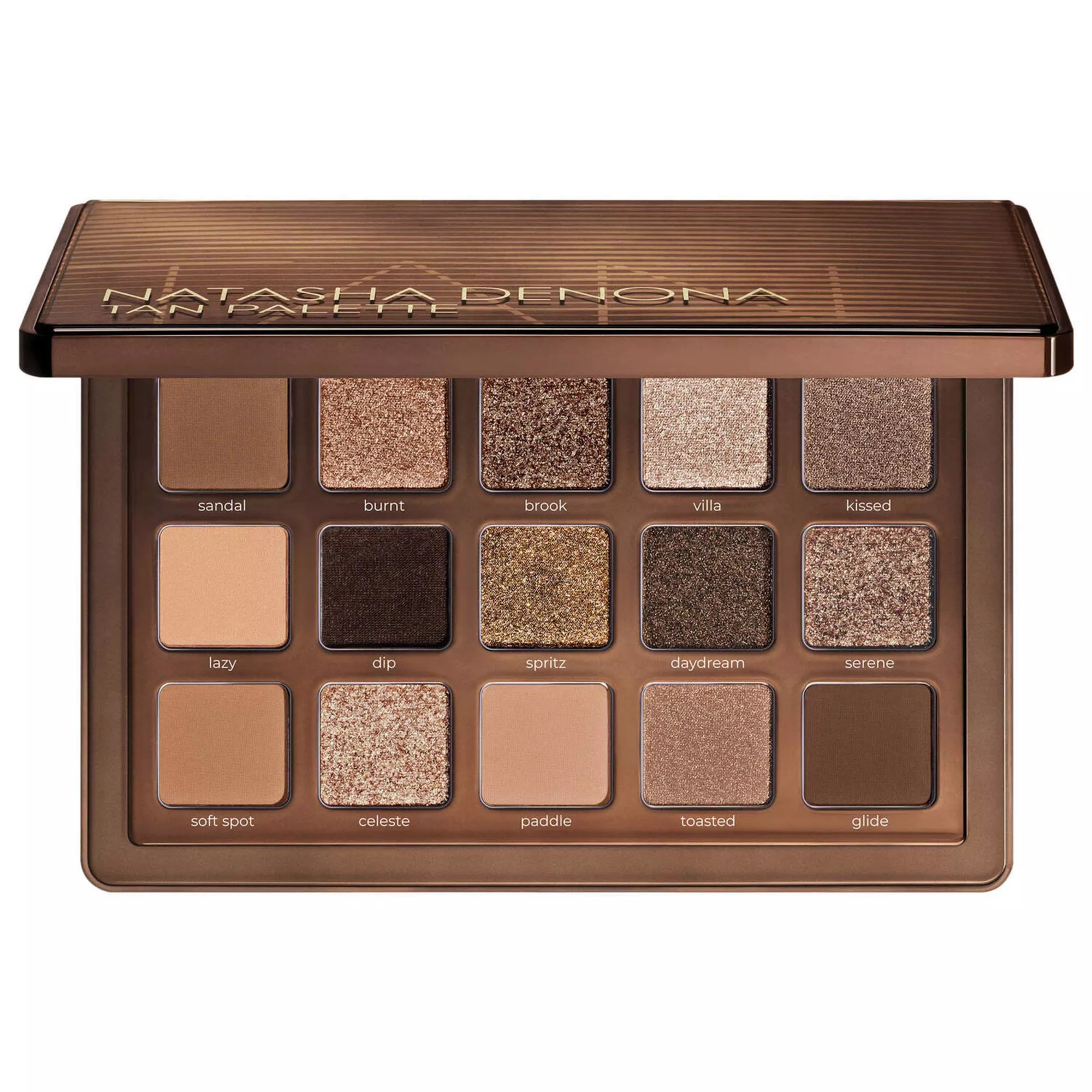 Natasha Denona Tan Eyeshadow Palette | Kohl's