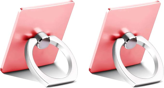 [2Pack] Finger Grip Stand Holder Ring Phone Ring Stand Grip for iPhone 11,PRO MAX 8 7 6 6s Plus T... | Amazon (US)
