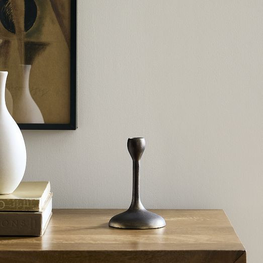 Organic Metal Taper Holders | West Elm (US)