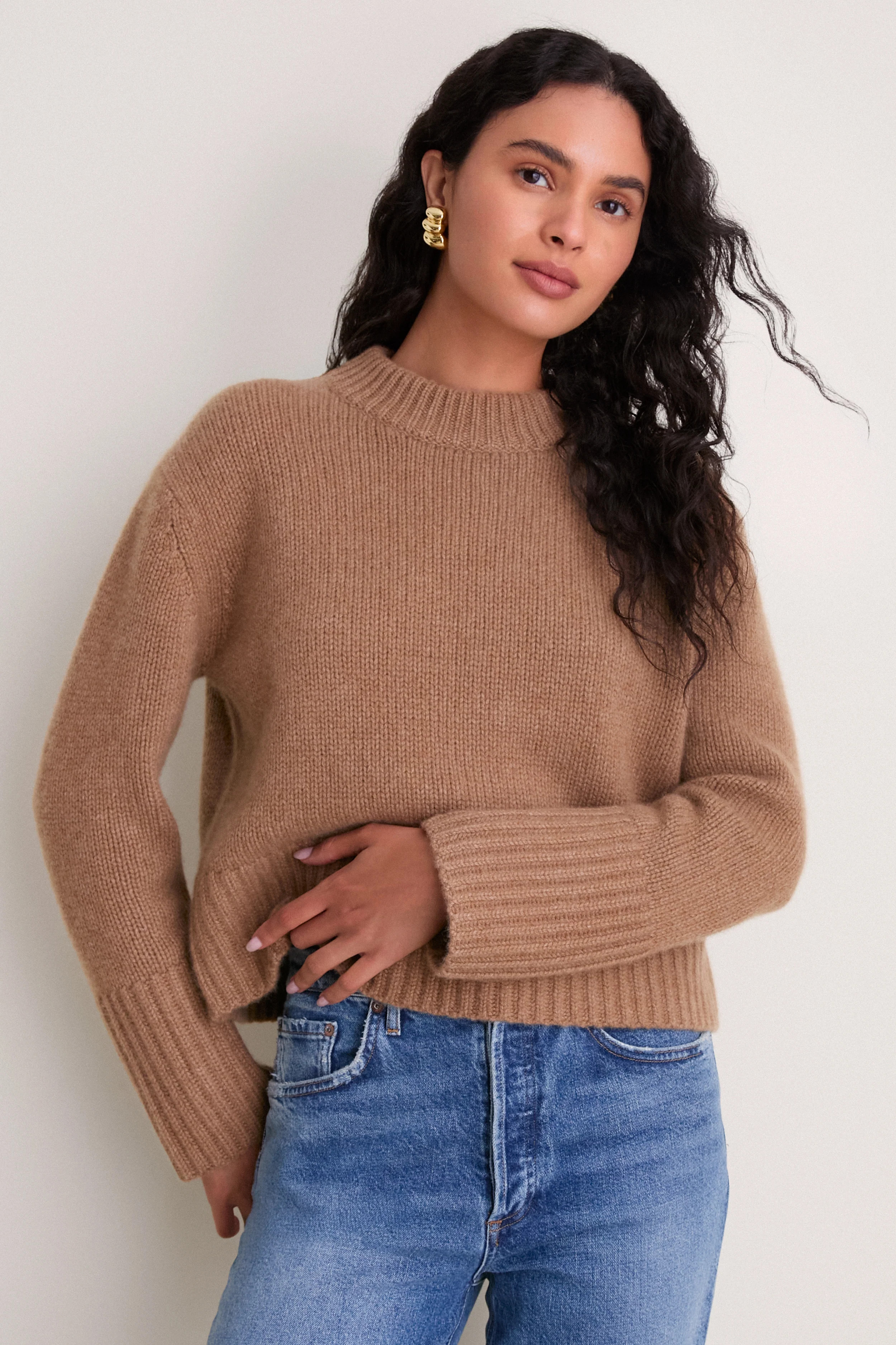 Haystack Cashmere Pearce Crewneck | Tuckernuck (US)