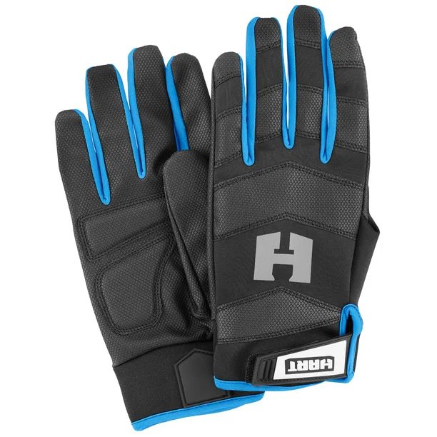 HART Performance Fit Work Gloves, 5-Finger Touchscreen Capable, Medium - Walmart.com | Walmart (US)
