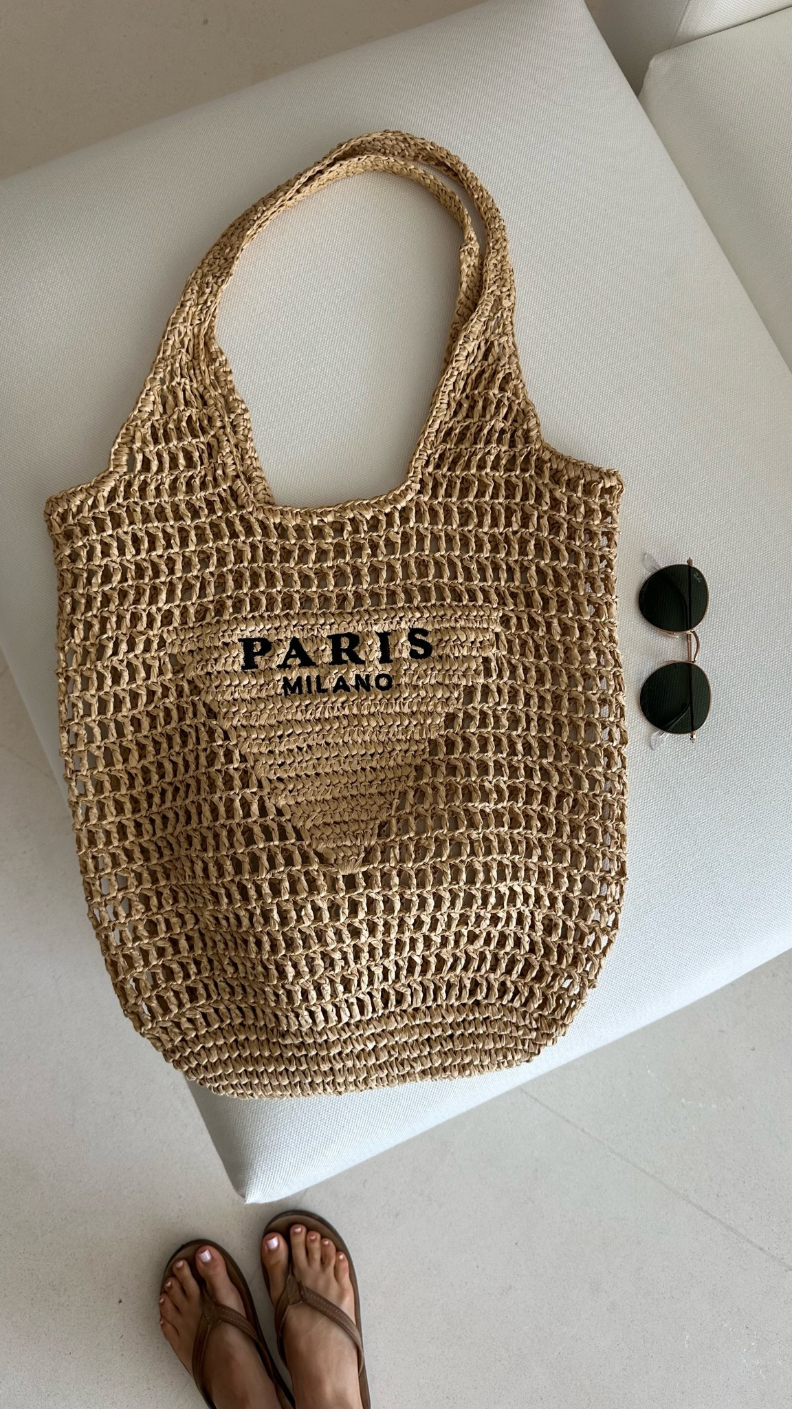 I’ve loved using this designer inspired tote along with some of my other Summer favorites! 🤩

#LTKSwim #LTKFindsUnder50 #LTKSeasonal