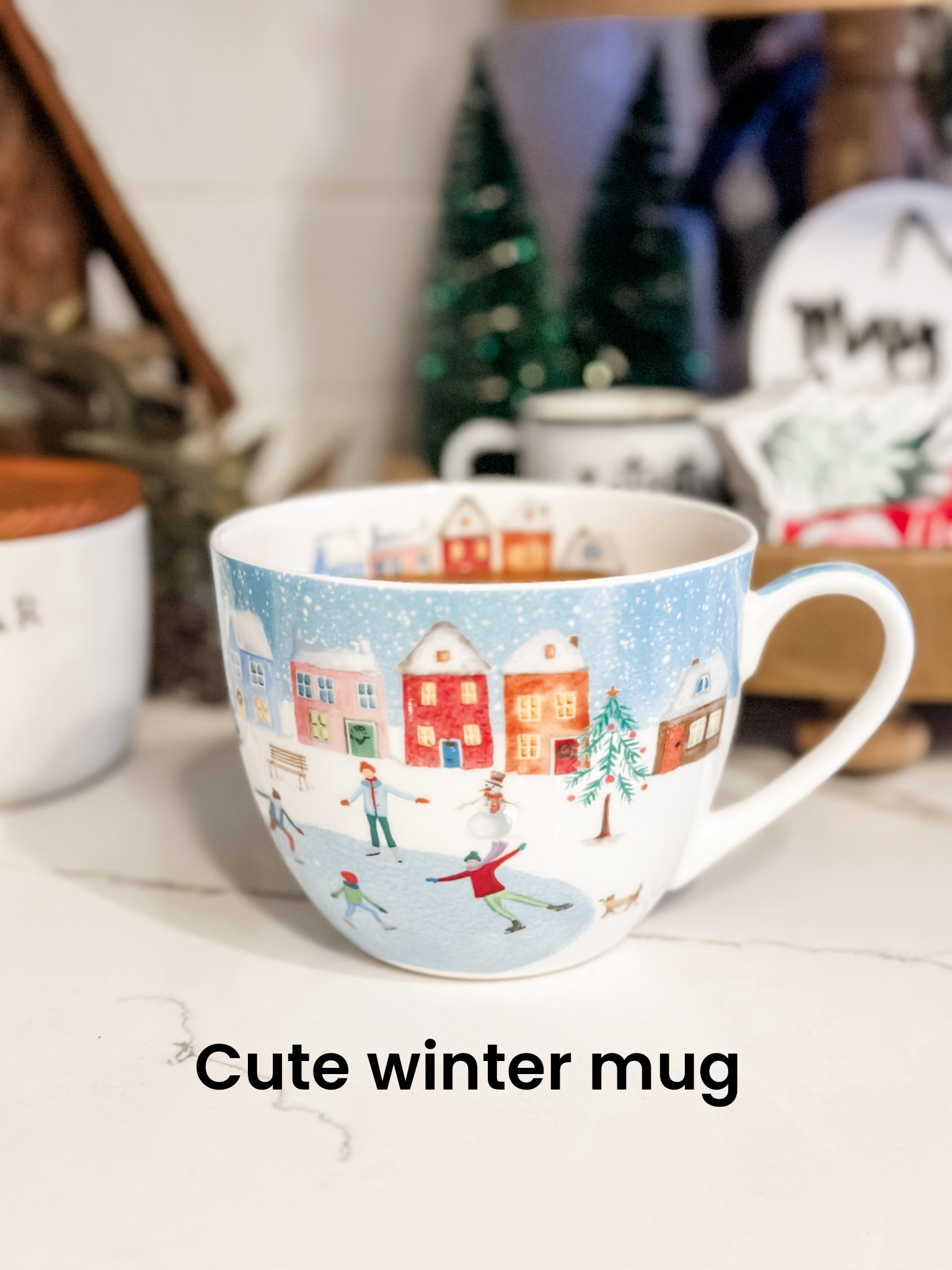 This mug is super cute and holds 20 oz…it also comes in 15 other designs. 🎄❄️☃️

#LTKGiftGuide #LTKHoliday #LTKdayinmylife