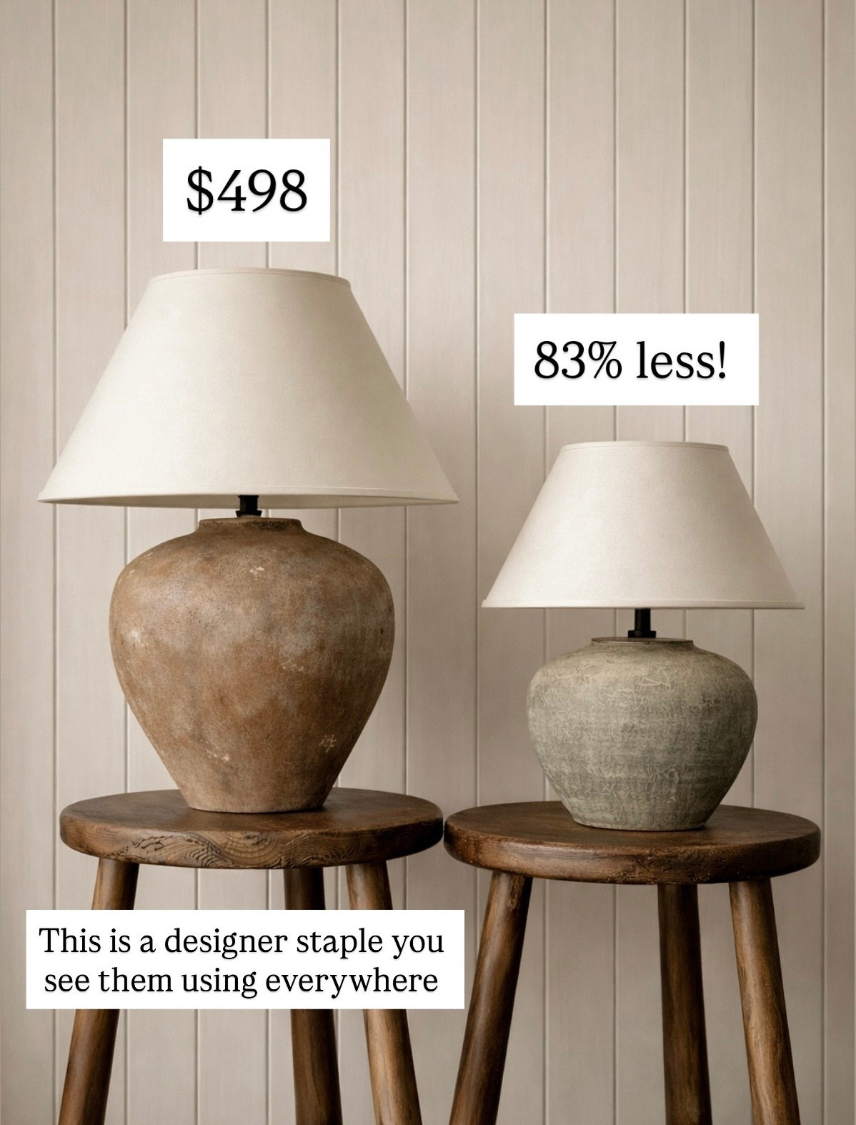 
Just found this look for les lamp and it’s absolutely adorable and such a good deal. It’s priced so affordably, bedroom, lighting, living room, lighting, look for less lighting table lamp, Wayfair Walmart.

#LTKSaleAlert #LTKHome
