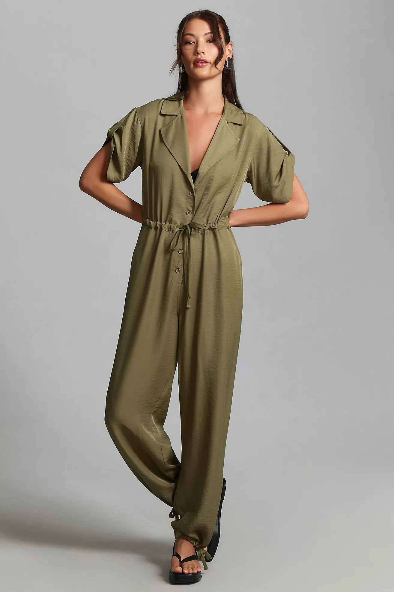 Tiny Heidi Jumpsuit | Anthropologie (US)