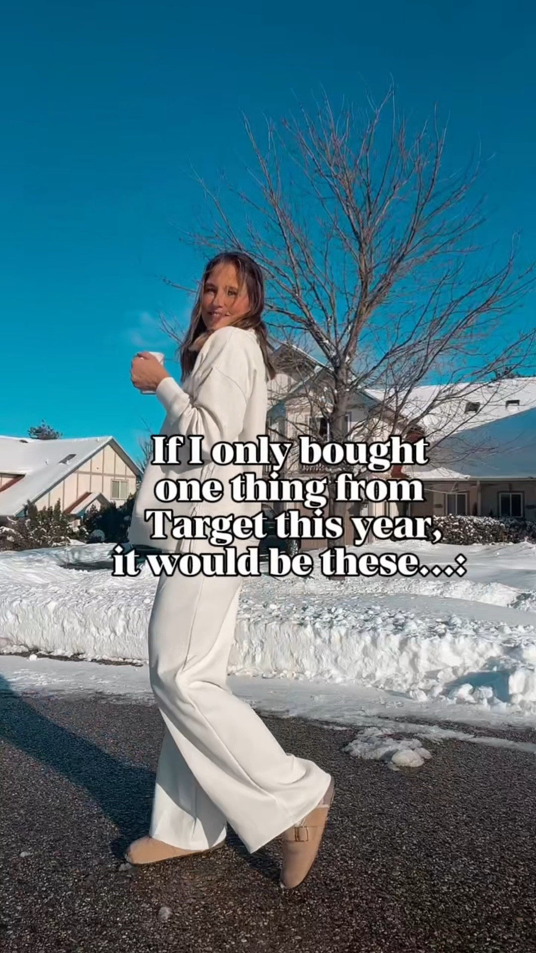 These target sets are a great option. I heard from so many of you that you loved my set but wanted a more affordable one so I found them and wore them on my ski weekend. They are super well made, very cozy and the softest scuba material too  

#LTKOver40 #LTKootd #LTKgrwm