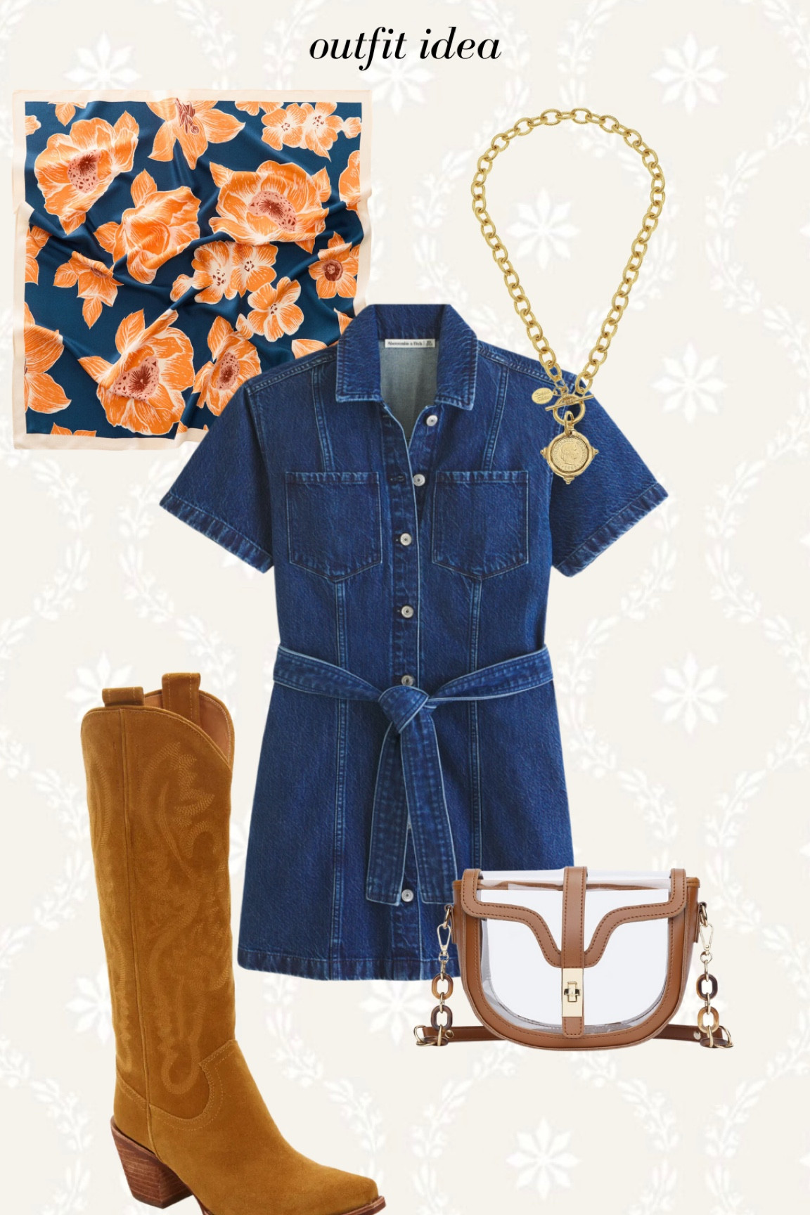 Fall gameday outfit idea!


#LTKStyleTip