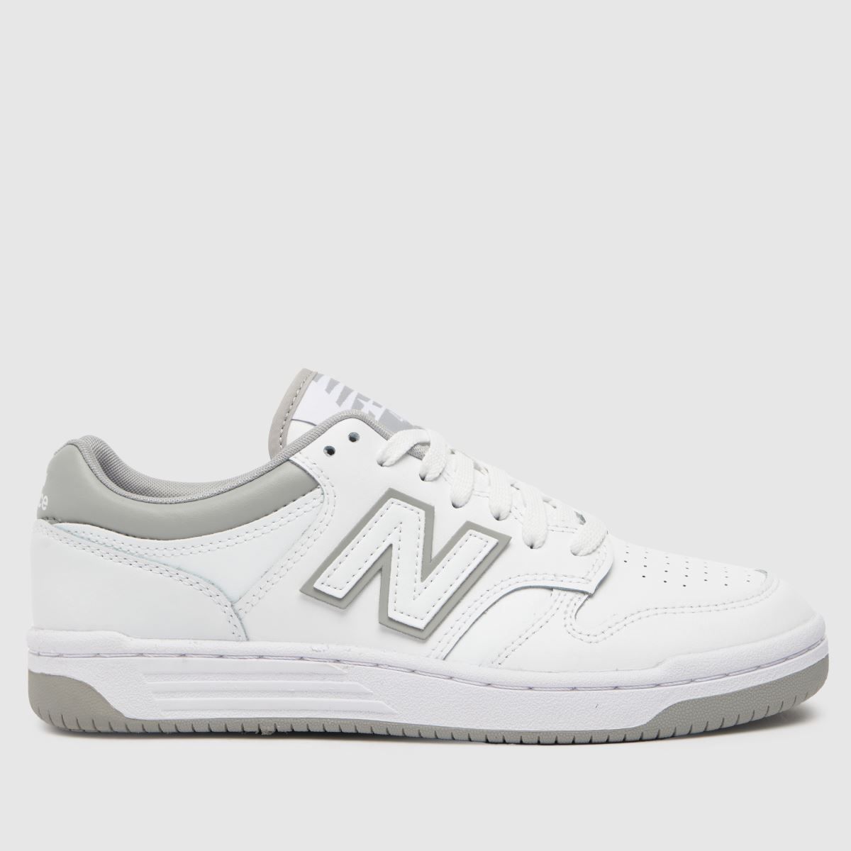New Balance nb 480 in white & grey | Schuh