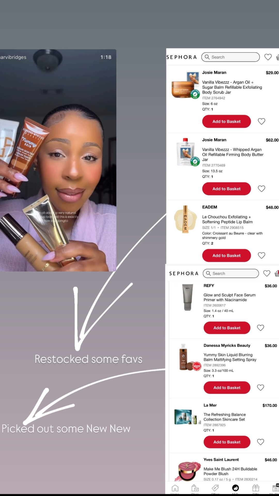 Sephora Savings Event is LIVE through 11/10! I’m contemplating buying more 😩

#LTKBeauty