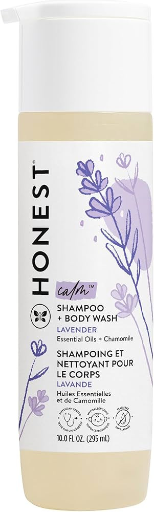 The Honest Company 2-in-1 Cleansing Shampoo + Body Wash | Gentle for Baby | Naturally Derived, Te... | Amazon (US)