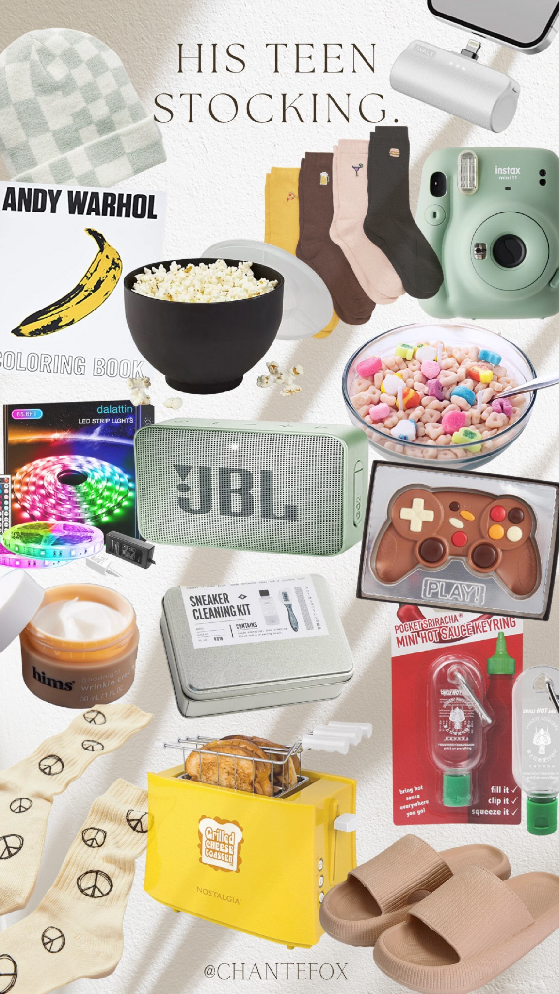 Best teen stocking stuffers


#giftideas #giftguide #christmasgift #giftsforher #gifting #giftforher #giftsforhim #uniquegifts #giftsformom #giftsideas #giftidea #bestgift #giftsforfriends #giftsformen #customisedgifts #giftformom #giftsforalloccasions #giftideasforher #christmasgifts #specialgift #personalisedgifts #customizedgifts #giftideasforhim #christmasgiftideas #christmaspresent #toddlergift #kidgifts #gifts #present #gift 

#LTKGiftGuide #LTKmens #LTKHoliday