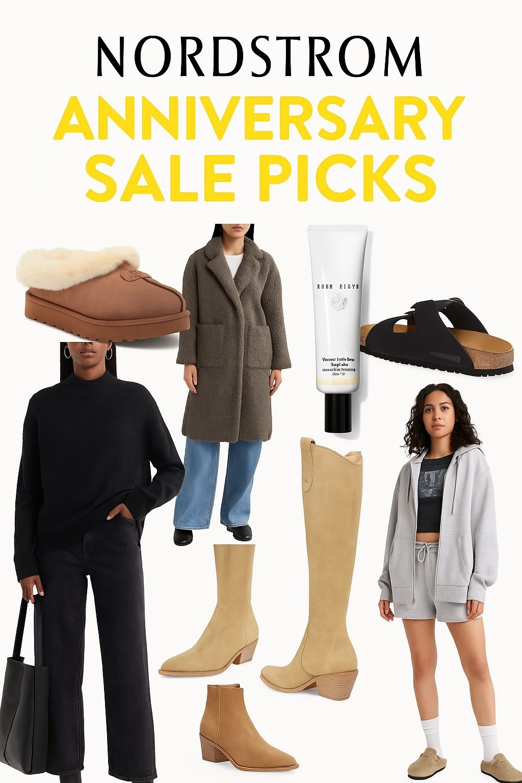 It’s here! The Nordstrom Anniversary Sale is live and these are my top picks—pieces I wear on repeat or have in my cart right now. From cozy layers and everyday boots to cult-favorite skincare and wardrobe staples, these are the items that always go fast. Tap to shop my curated roundup before prices go back up! #NordstromSale #AnniversarySale #LTKFallStyle #LTKSaleAlert #WardrobeEssentials #LTKUnder100 #CozyStyle #FallFashionFavorites

#LTKStyleTip #LTKSaleAlert #LTKShoeCrush