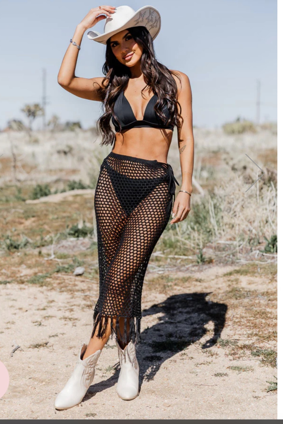 Festival outfit 

Taylor swift 
Concert outfit 
Reputation Era
Pink Lily 
Black skirt 
Mesh skirt 
Cowgirl 
Nashville outfit 
Festival outfit 

#LTKFestival #LTKstyletip #LTKunder100