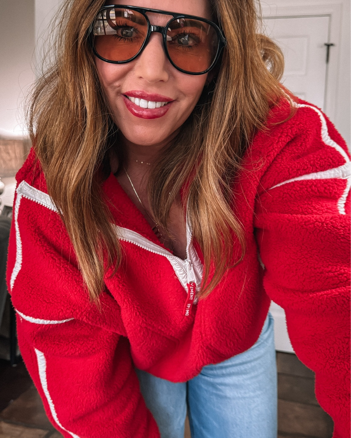 Some of my favorite sunglasses😎 Can't have too many pairs of sunglasses especially when they're on such a good deal!

Oversized retro aviator sunglasses available in a three pack and several color combinations. Great quality and available with a cleaning cloth and soft cloth case.

Oversized polarized aviator sunglasses available in several colors. They're nice and thick and amazing quality they come with a soft cloth case and cleaning cloth.

#LTKootd #LTKOver40 #LTKMidsize