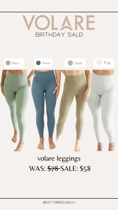 Select Volare leggings are also apart of the sale! 

#LTKfitness #LTKSpringSale #LTKsalealert