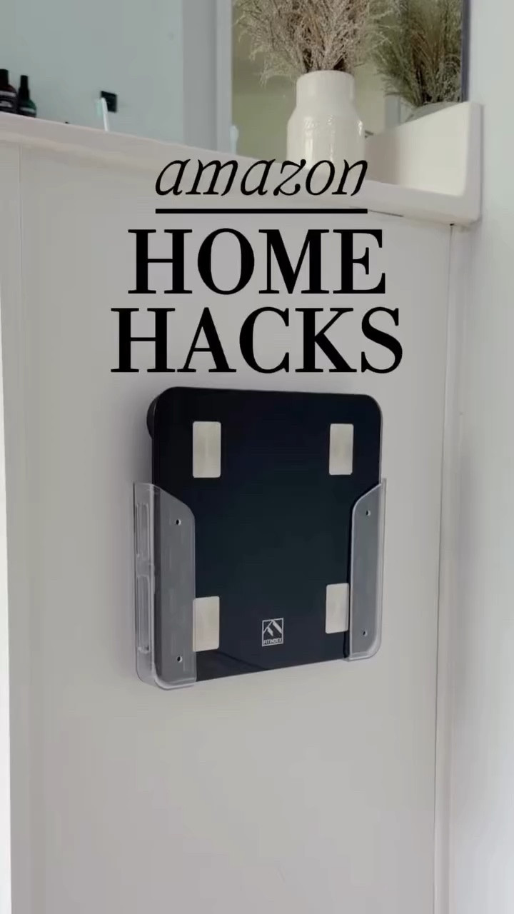 ✨ Comment “HOME HACKS” for link. Be sure to follow first or link may not send!

Amazon finds to organize and declutter your home. Wall mount scale adhesive device. #amazonfinds #amazonhome #amazonorganization #amazonhomefinds #bathroomorganization @amazon @amazonhome