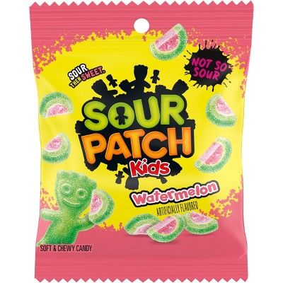 Sour Patch Kids Watermelon Soft & Chewy Candy - 3.6oz | Target