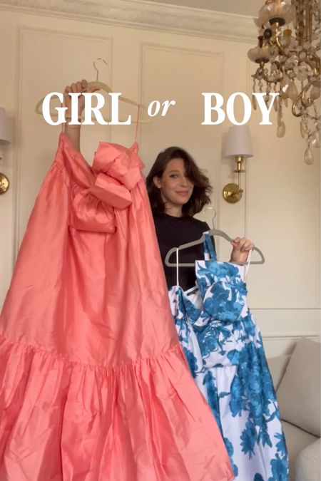 Gender Reveal Dress! Cutest bow dress!! 🎀🩵 

#LTKwedding #LTKstyletip #LTKbump