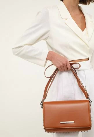 Bolsa Santa Lolla Spikes Caramelo | Dafiti (BR)