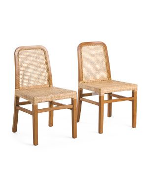 Set Of 2 Caspia Dining Chairs | TJ Maxx