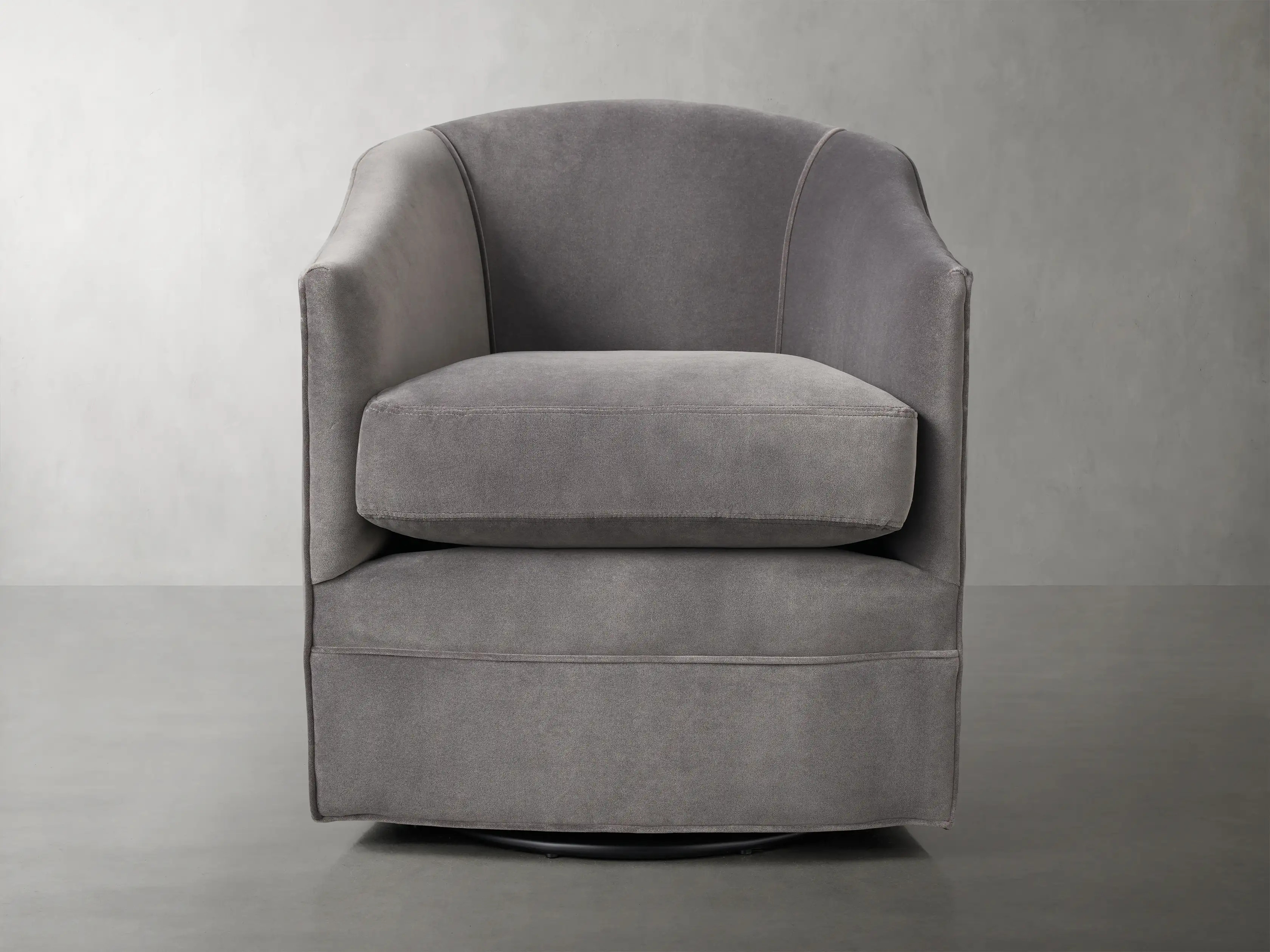 Giles Swivel Chair | Arhaus