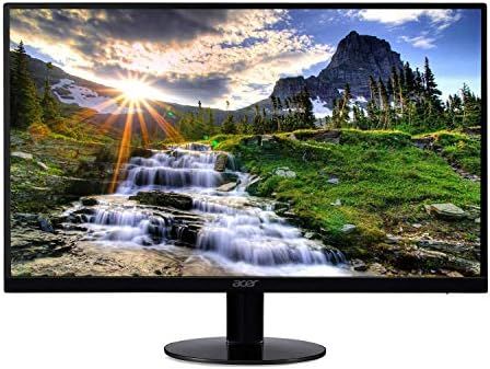 Acer SB220Q bi 21.5" Full HD (1920 x 1080) IPS Ultra-Thin Zero Frame Monitor (HDMI & VGA port) | Amazon (US)