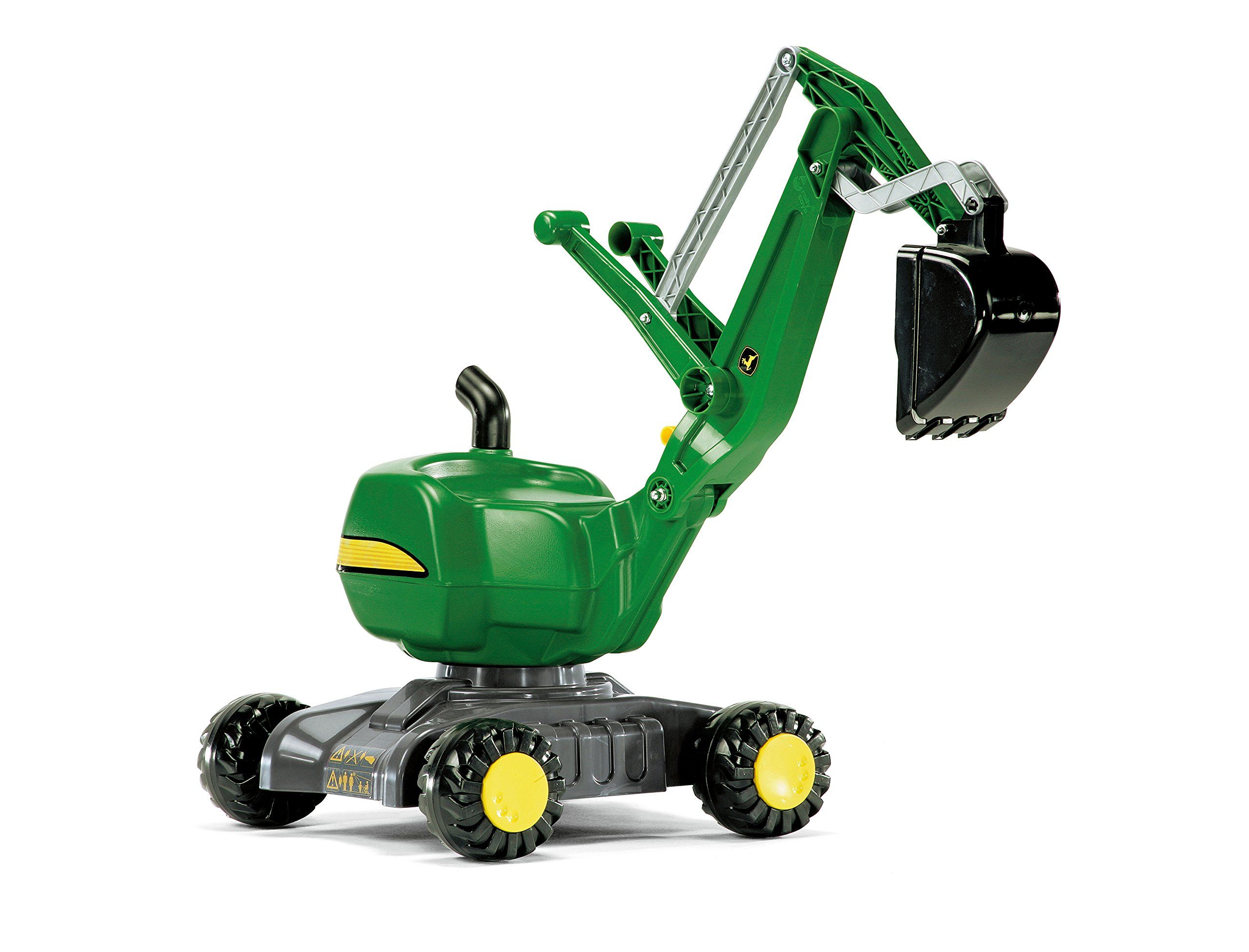 rolly toys John Deere Ride-On: 360-Degree Excavator Shovel/Digger, Youth Ages 3+ | Amazon (US)