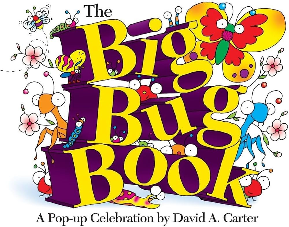 The Big Bug Book: A Pop-up Celebration by David A. Carter (David Carter's Bugs) | Amazon (US)
