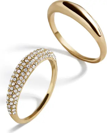 Kennedy Assorted Set of 2 Rings | Nordstrom