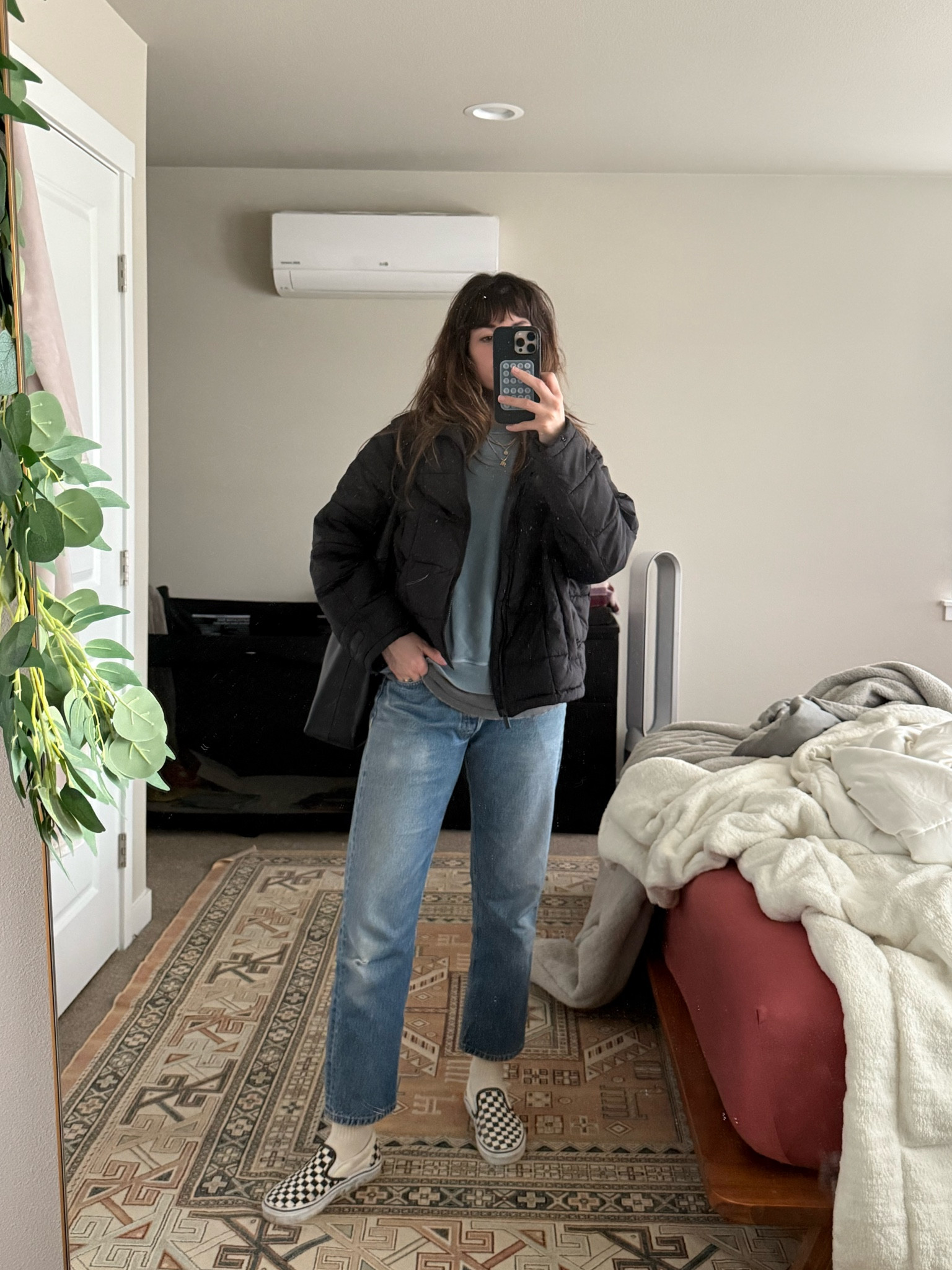 2.21 wfh ootd! Jeans are vintage Levi’s, but they’re the 501 fit  

#LTKItBag #LTKWorkwear