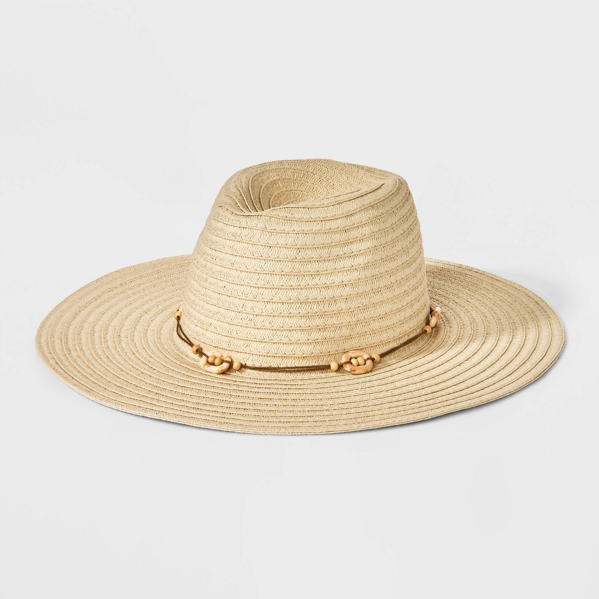 Straw Panama Hat - Universal Thread™ Tan L/XL | Target