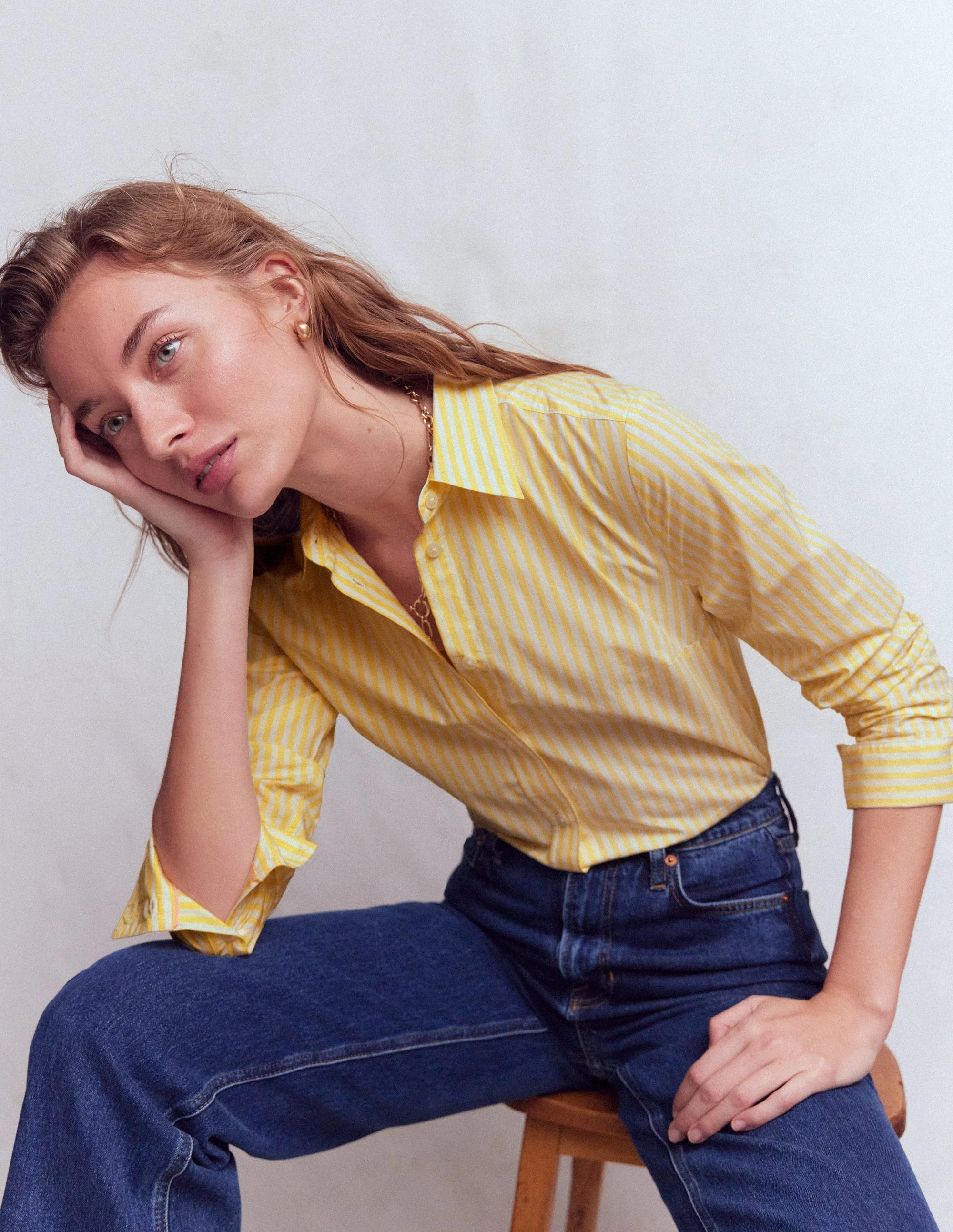 Sara Silk Shirt
                    
                      
                        Ivory | Boden UK