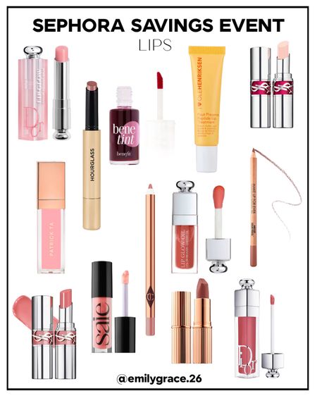 Sephora sale 2024 lip product must haves 

#LTKbeauty #LTKfindsunder50 #LTKxSephora