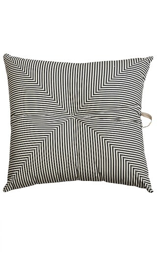 Floor Pillow in Laurens Navy Stripe | Revolve Clothing (Global)