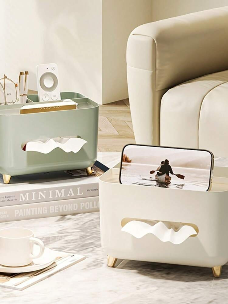 Caja pañuelos blanco | SHEIN